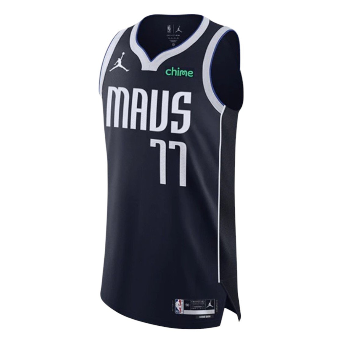 Camiseta Dallas Mavericks Spurs 24/25 Statement