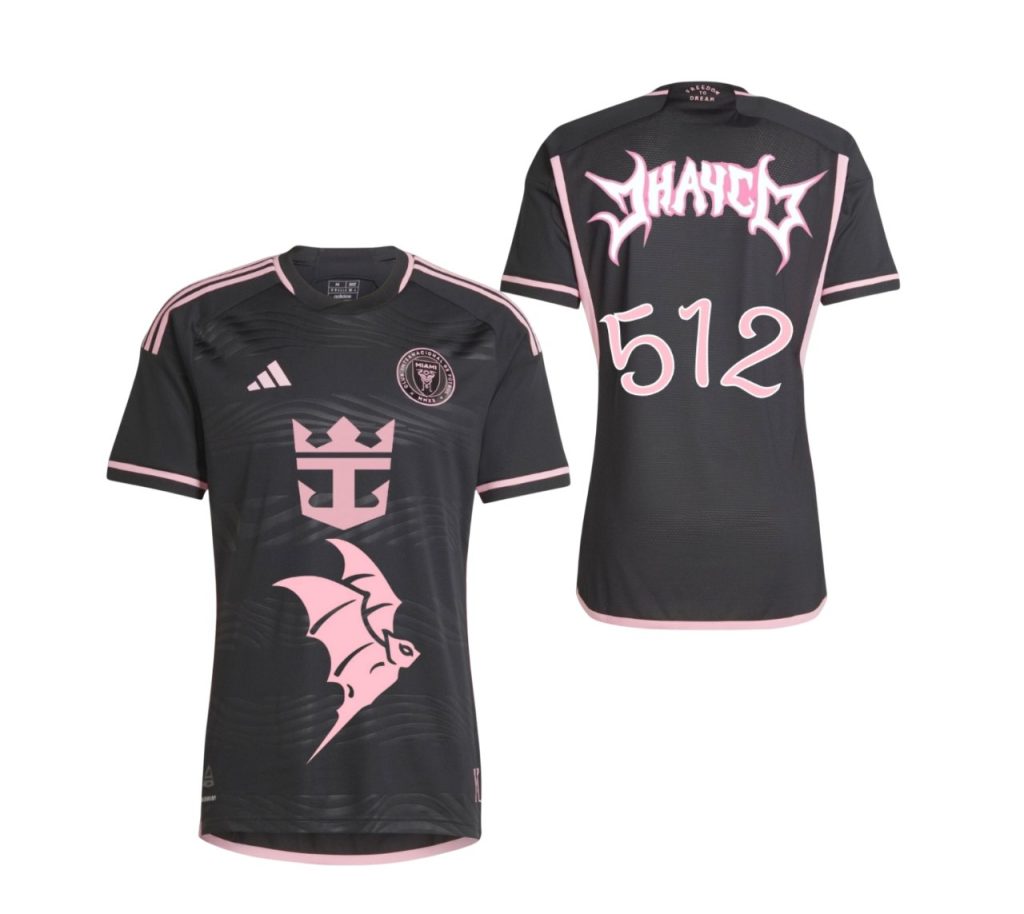 Camiseta Edición Especial Inter Miami x Jhay Cortez