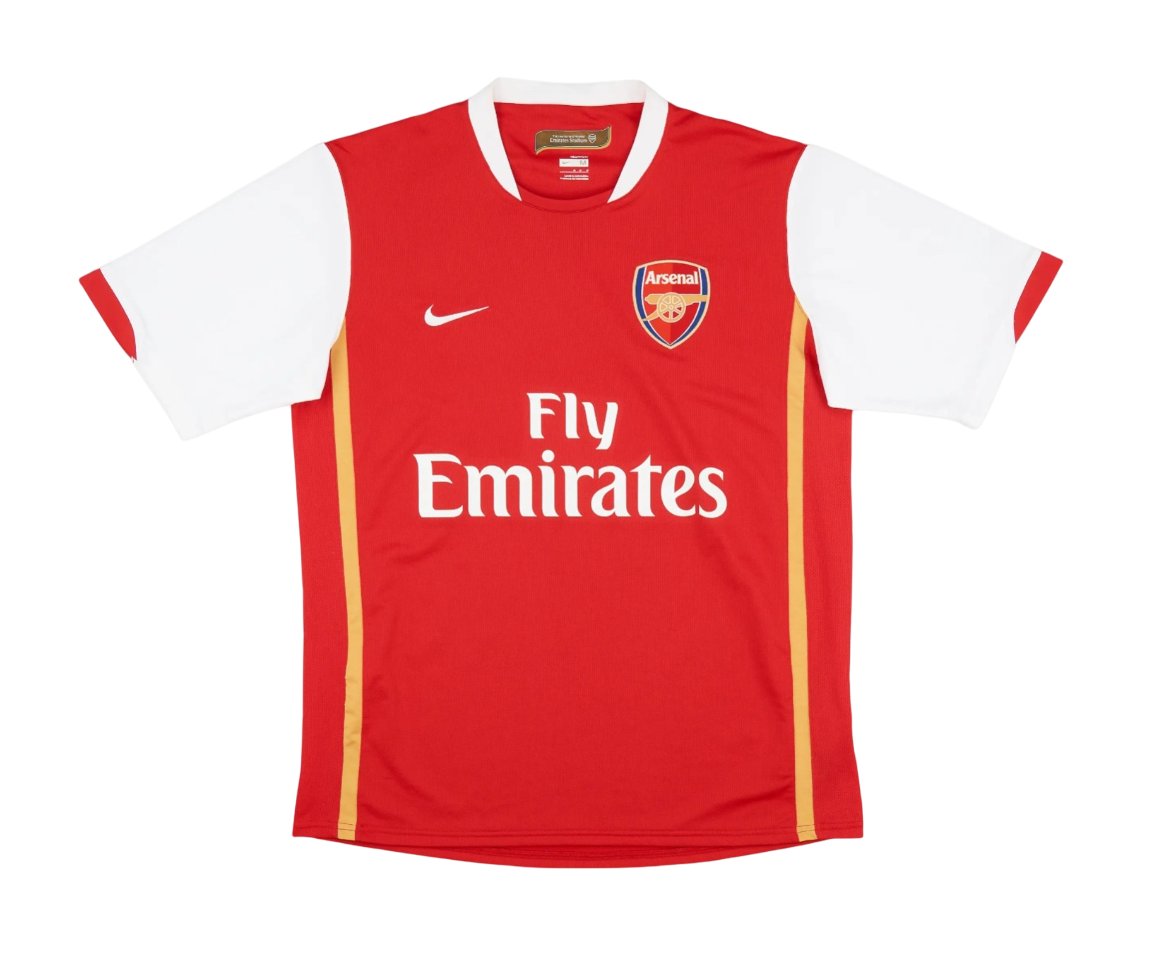Camiseta Retro Arsenal 06/07 1ª equipación
