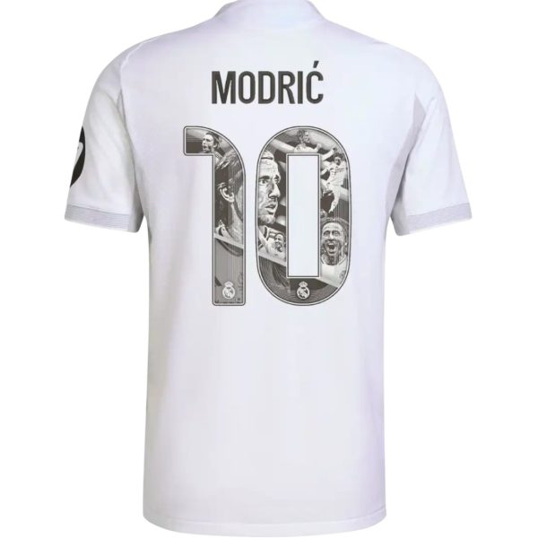 Camiseta Real Madrid 25/26 1ª equipación edición especial Modrić