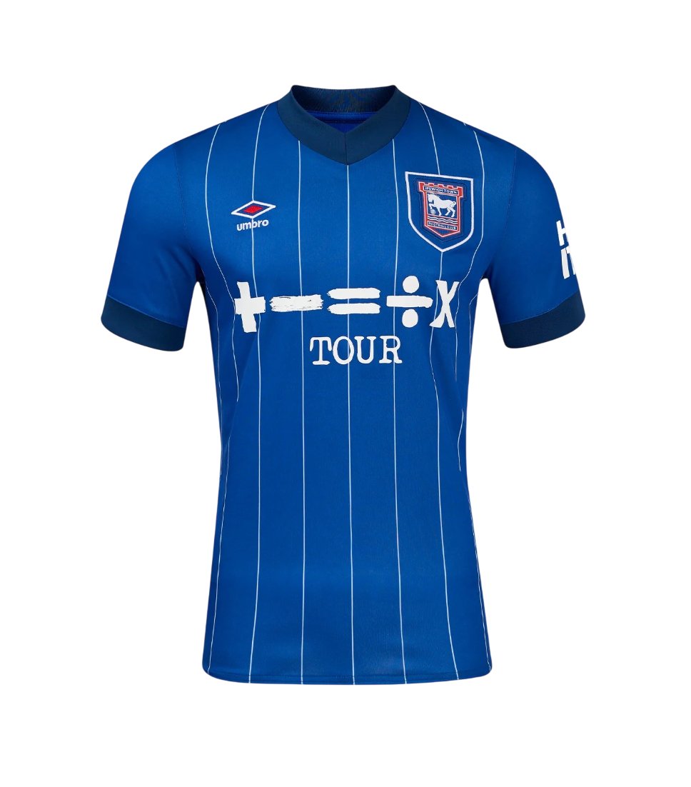 Camiseta Ipswich Town 24/25 1ª equipación
