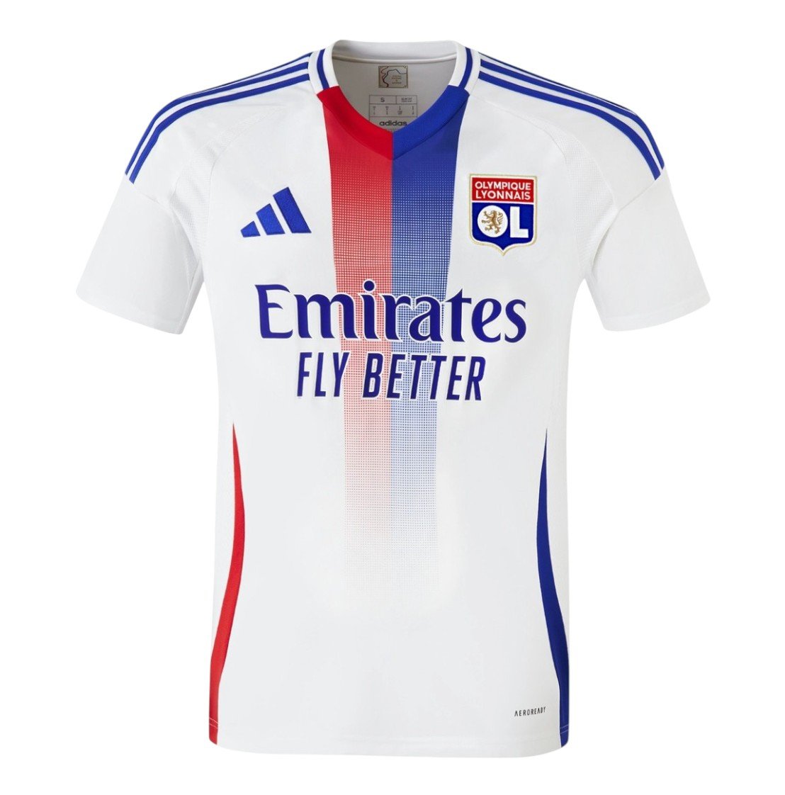Camiseta Olympique Lyon 24/25 1ª equipación