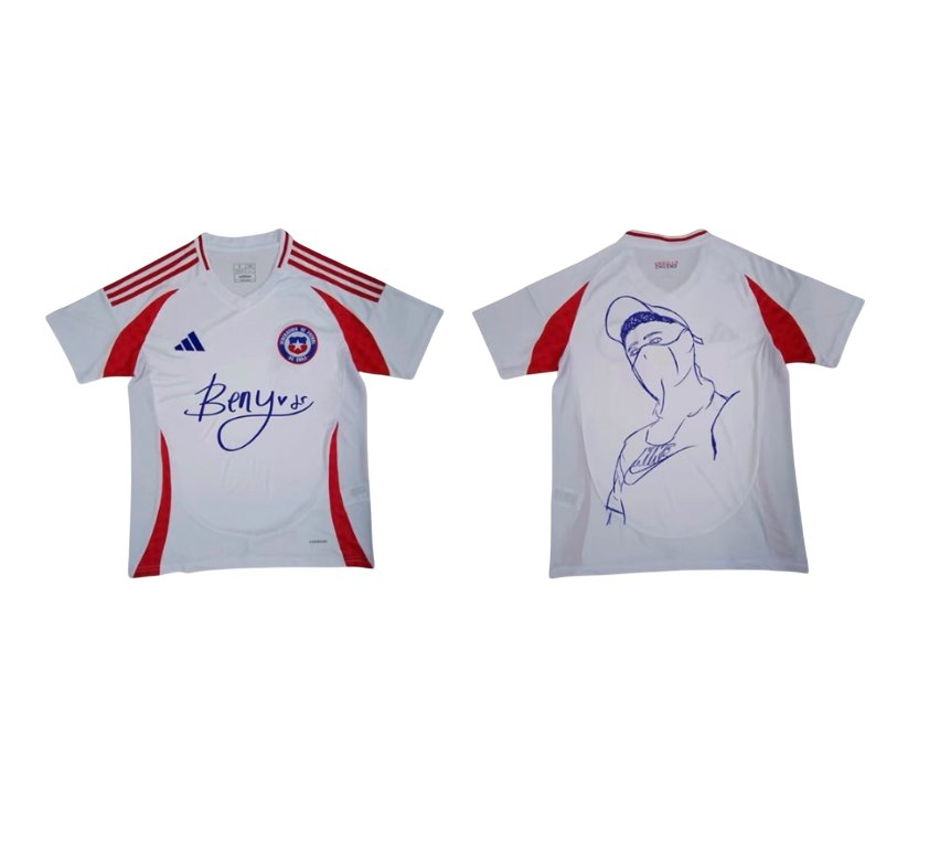 Camiseta Edición Especial Chile x Beny Jr.