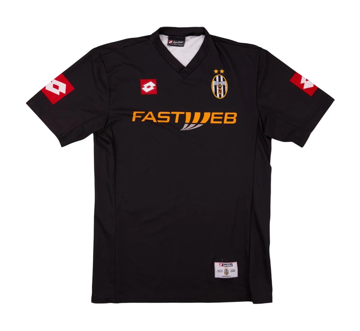Camiseta Retro Juventus 01/02 2ª equipación