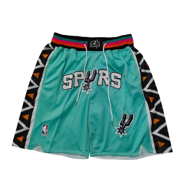 Pantalón Corto San Antonio Spurs Hardwood Classics