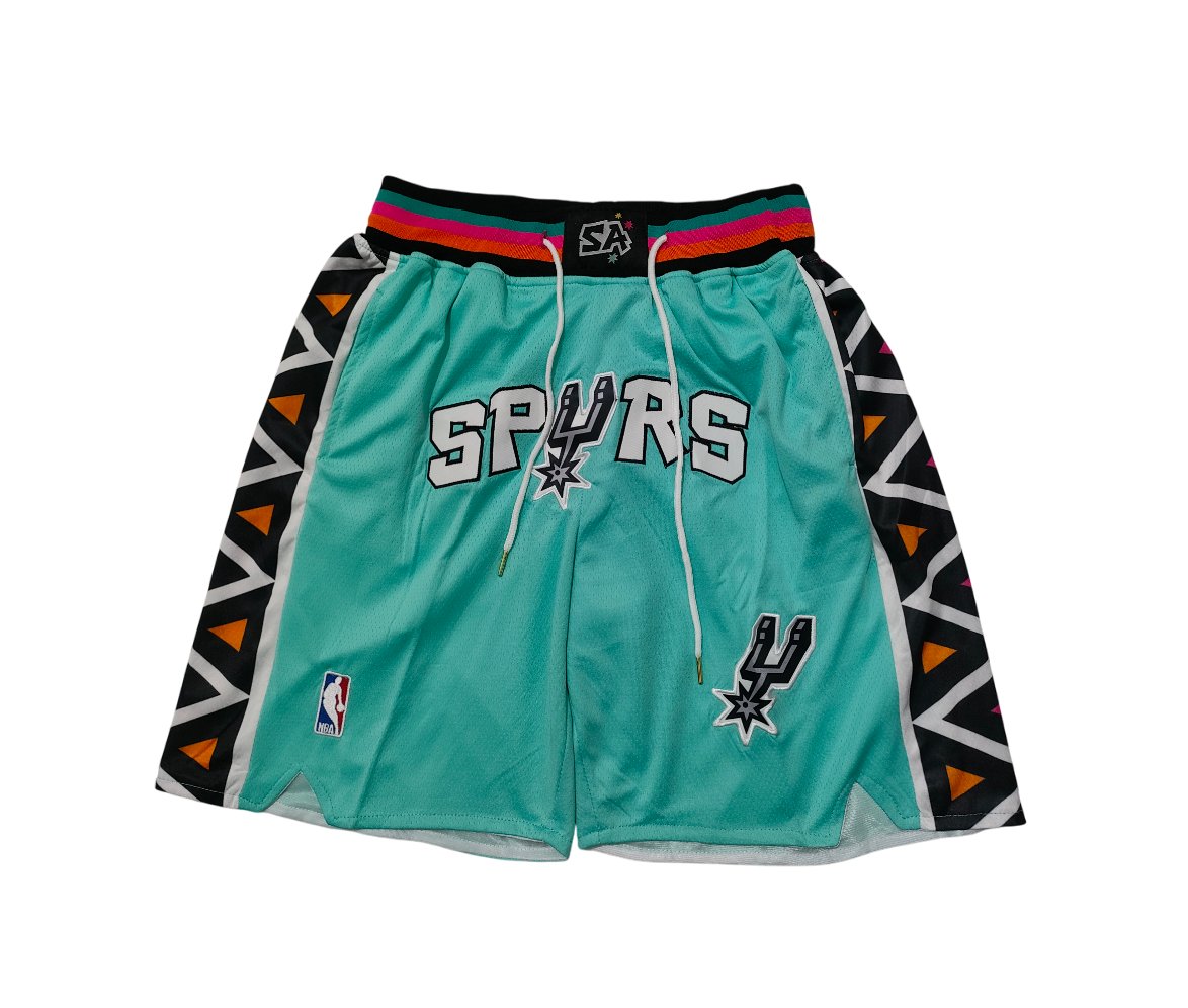 Pantalón Corto San Antonio Spurs Hardwood Classics