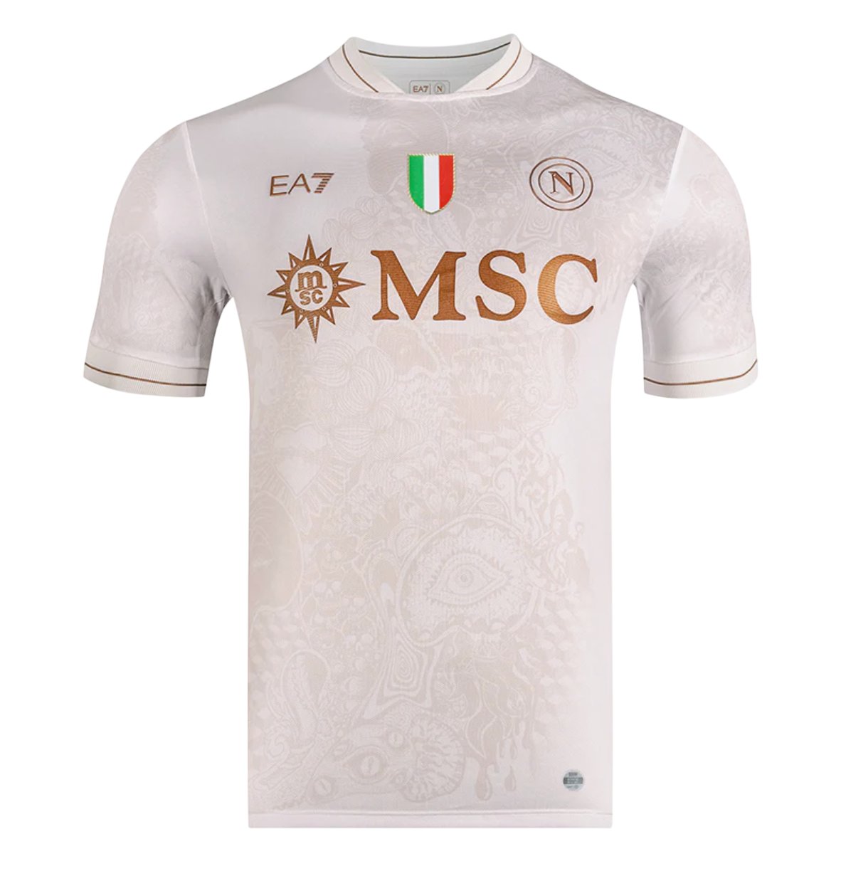 Camiseta Napoli 25/26 2ª equipación