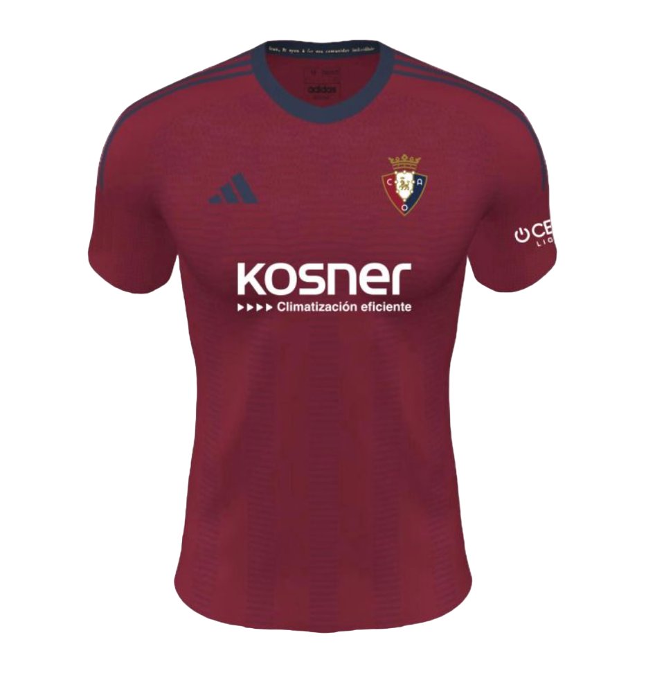 Camiseta Osasuna 23/24 talla niño 1ª equipación