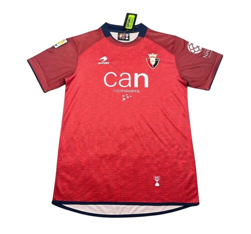 Camiseta retro Osasuna 04/05 1ª equipación