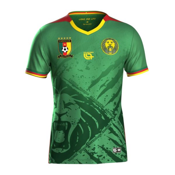 Camiseta Camerún 24/25 1ª equipación