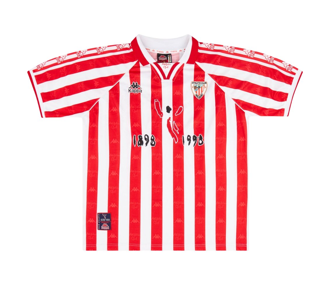 Camiseta Retro Athletic Club 97/98 1ª equipación