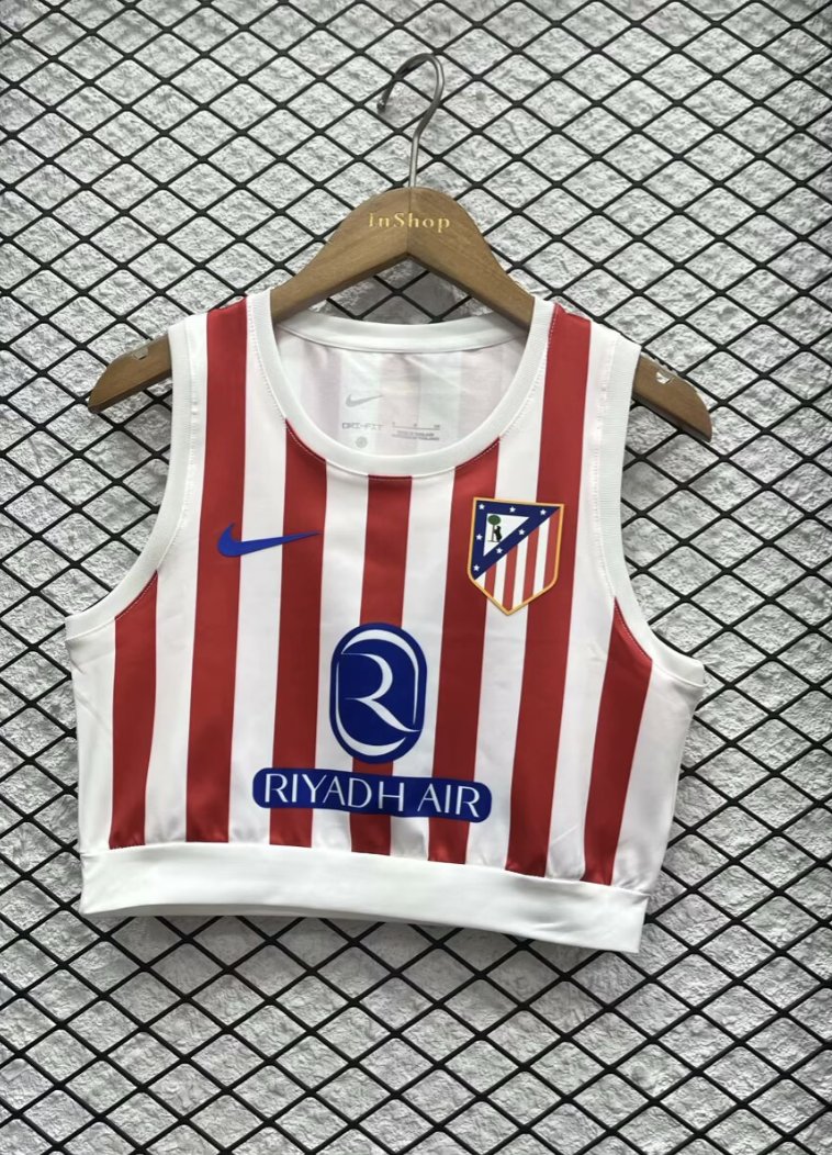 Top Mujer Atlético Madrid