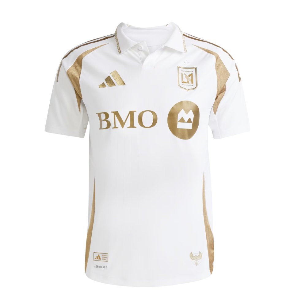 Camiseta Los Angeles FC 2025 2ª equipación