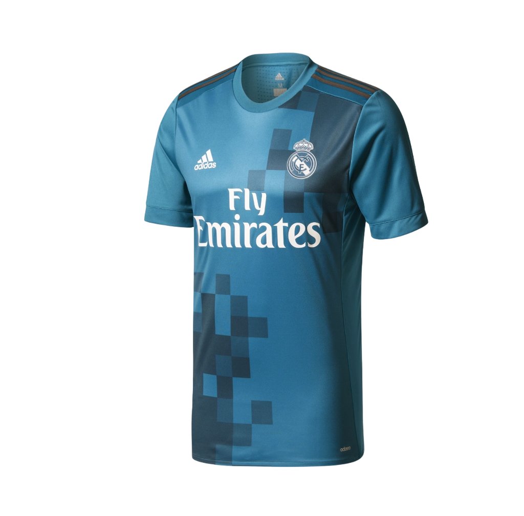 Camiseta Retro Real Madrid 17/18 3ª Equipación