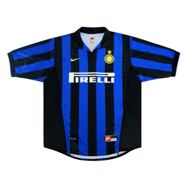 Camiseta Inter Milan 98/99 talla niño 1ª equipación