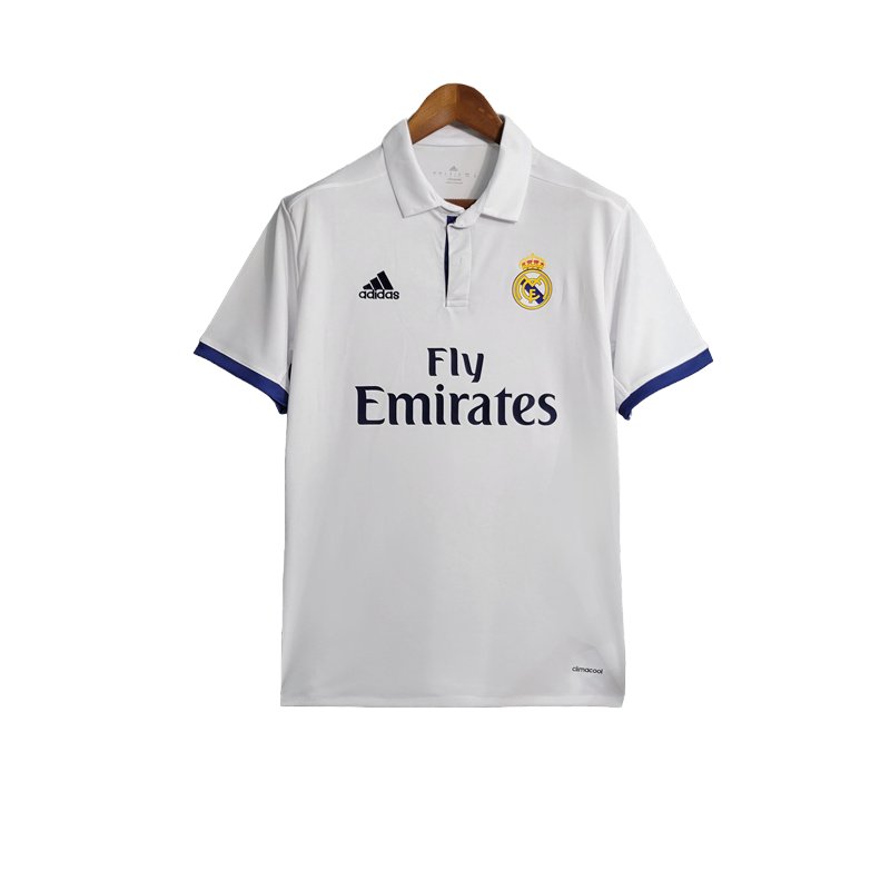 Camiseta Retro Real Madrid 16/17 1ª Equipación
