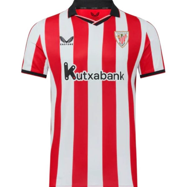Camiseta Athletic Club 25/26 talla niño 1ª equipación