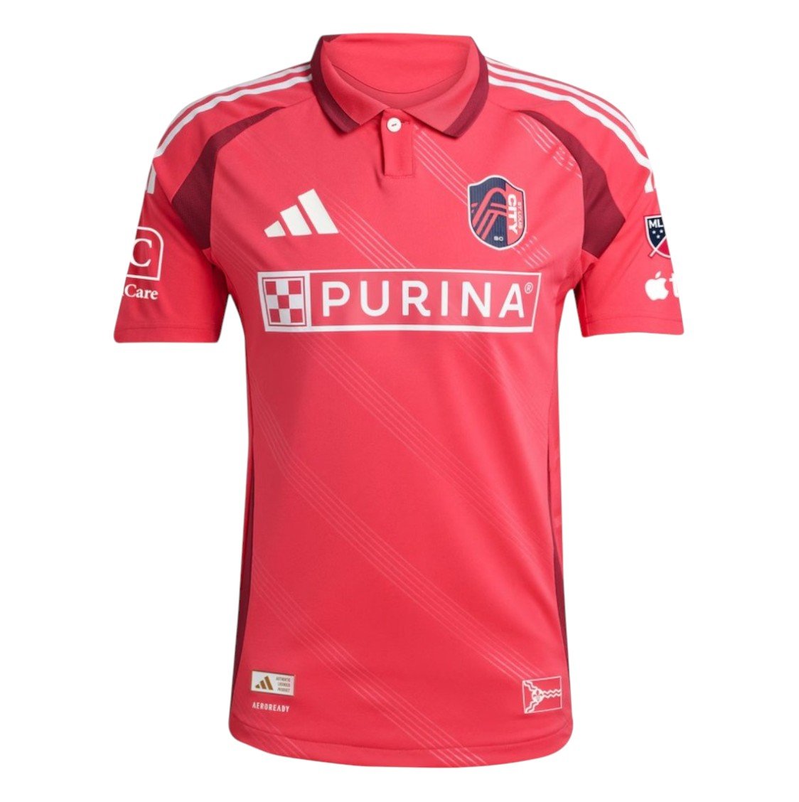 Camiseta St. Louis City 24/25 1ª equipación talla niño