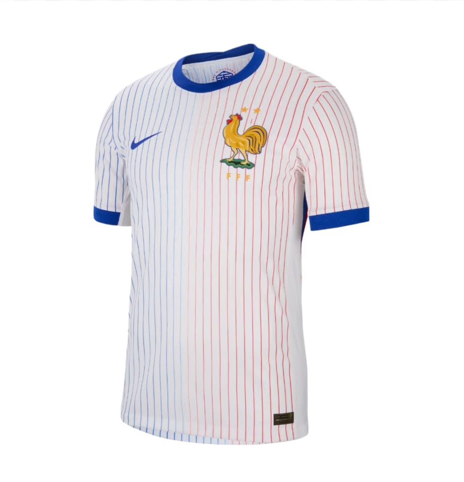 Camiseta Francia Eurocopa 2024 2ª equipación