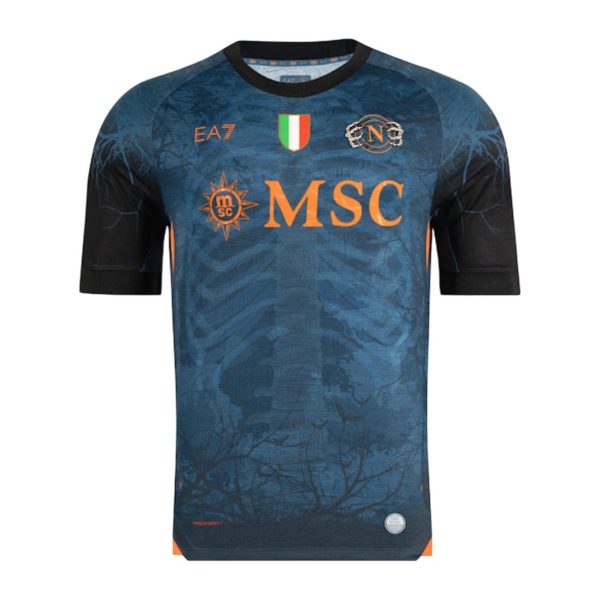 Camiseta Napoli 25/26 1ª equipación especial halloween