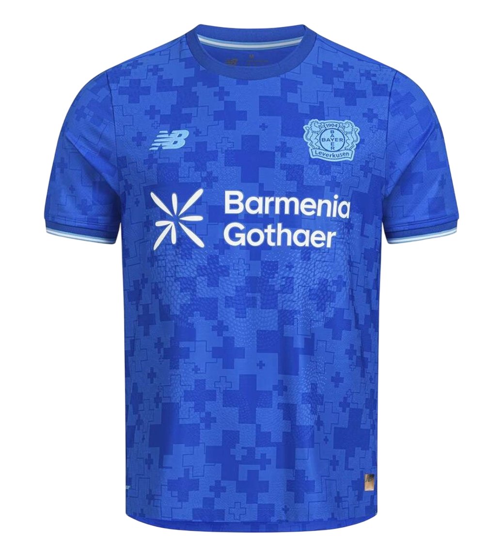 Camiseta Bayer Leverkusen 25/26 talla niño 3ª equipación