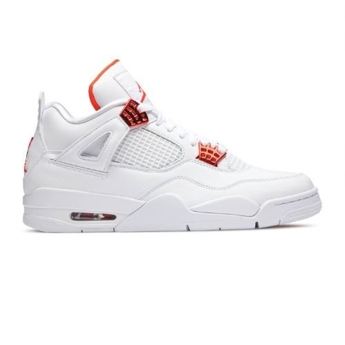 Nike Air Jordan 4 Retro METALLIC ORANGE
