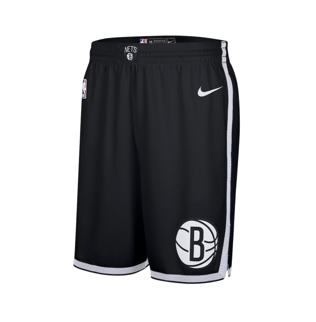 Pantalón Corto Brooklyn Nets Icon 24/25