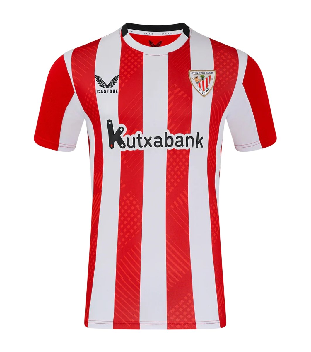Camiseta Athletic Club 24/25 1ª equipación