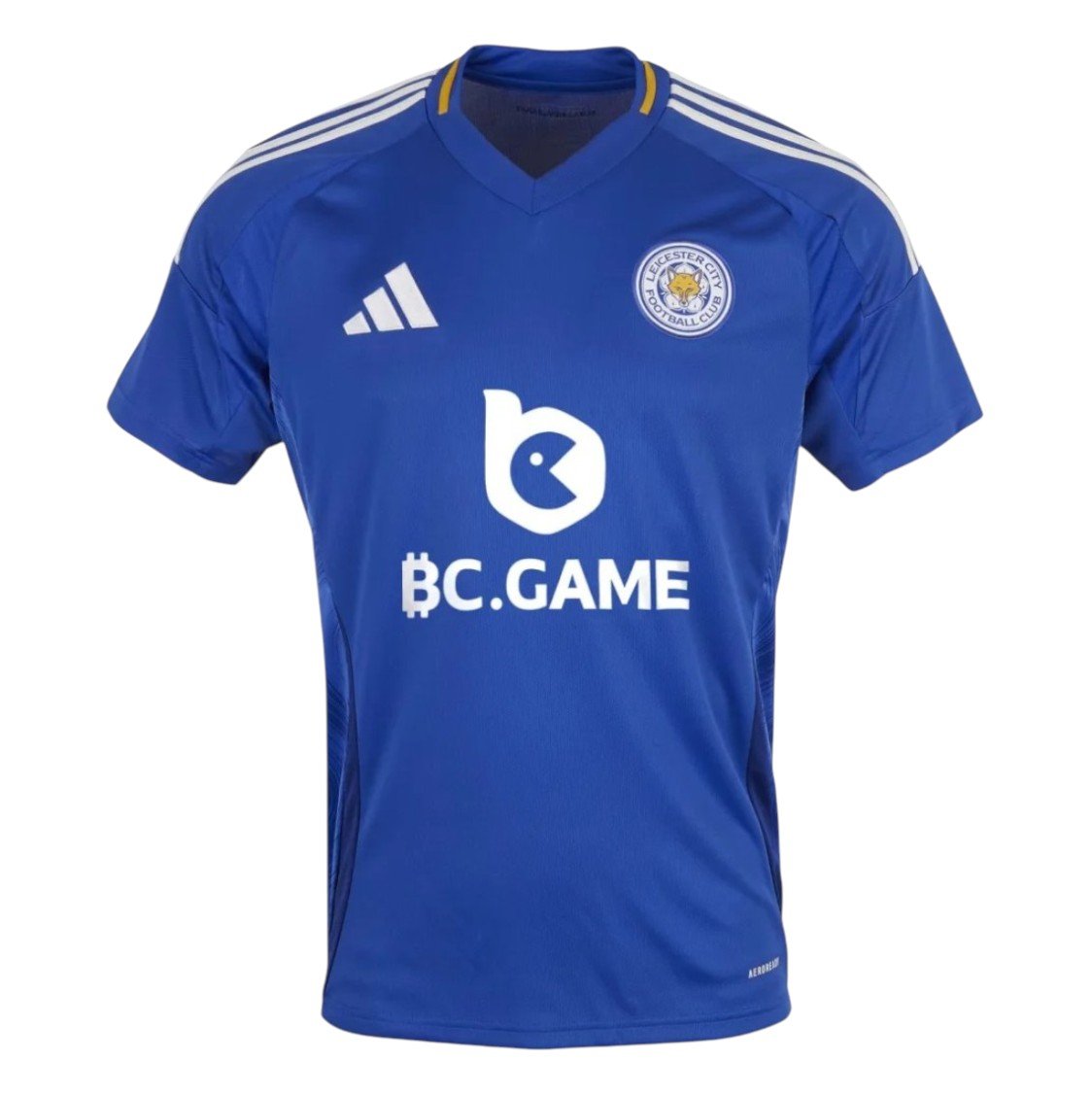 Camiseta Leicester 24/25 talla niño 1ª equipación