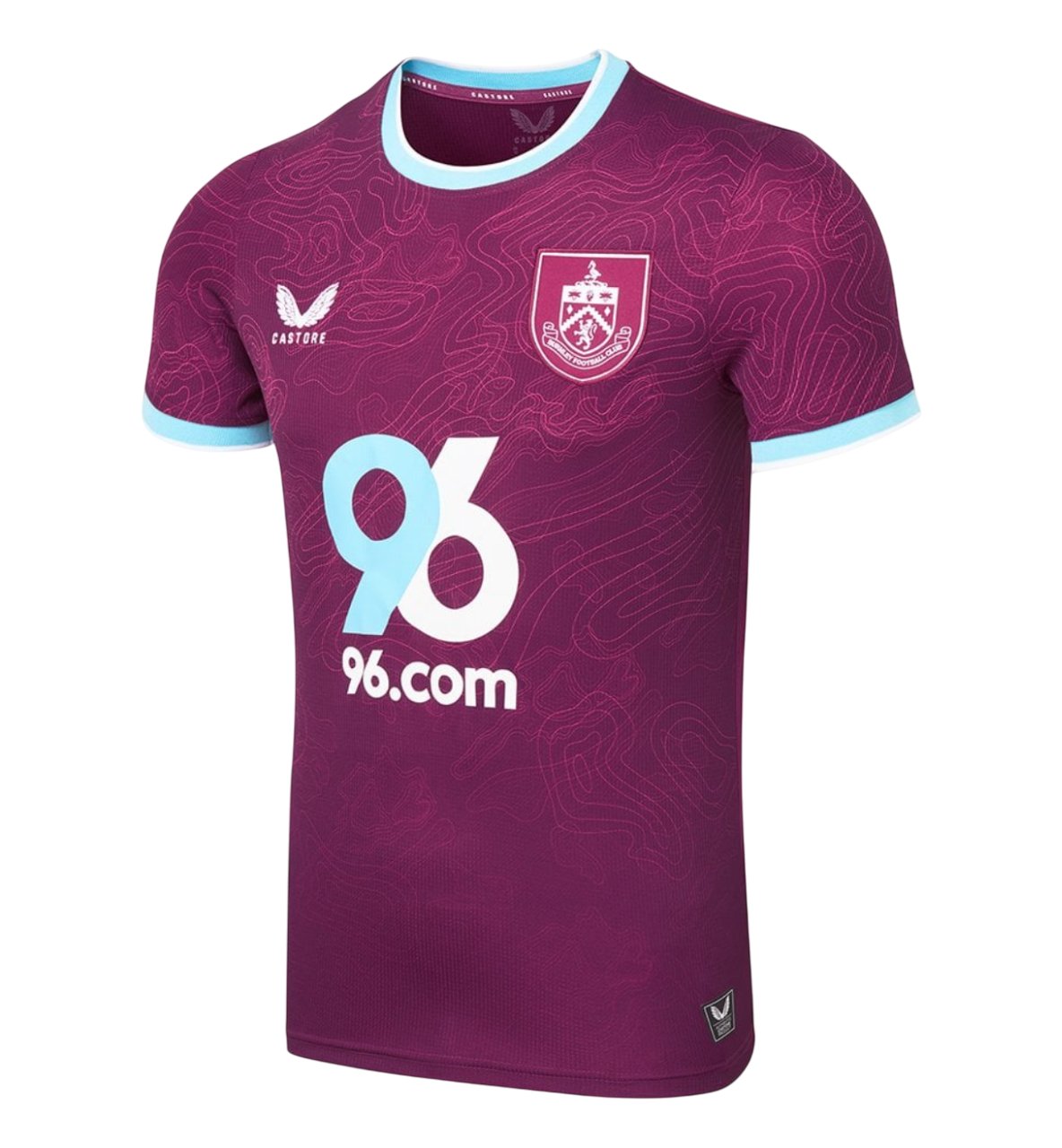 Camiseta Burnley 25/26 1ª equipación