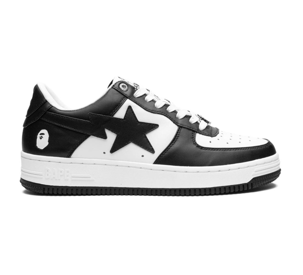 BAPE STA Low Black