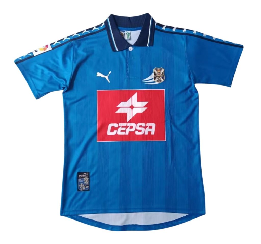 Camiseta Retro Tenerife 98/99 2ª equipación