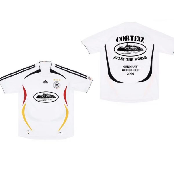 Camiseta Edición Especial Retro Alemania x Corteiz
