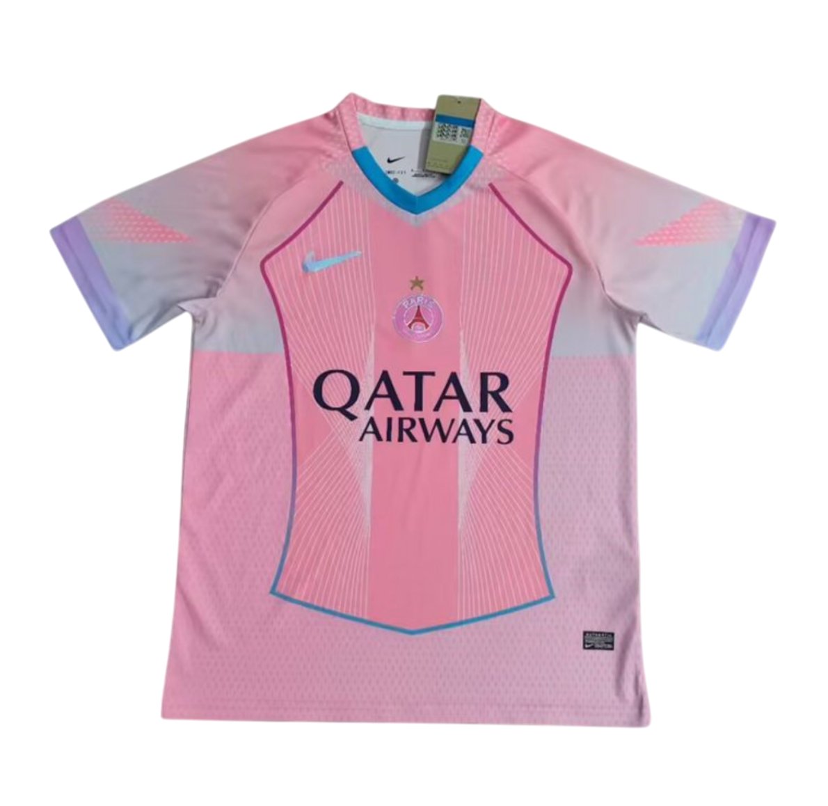 Camiseta PSG edición especial rosa