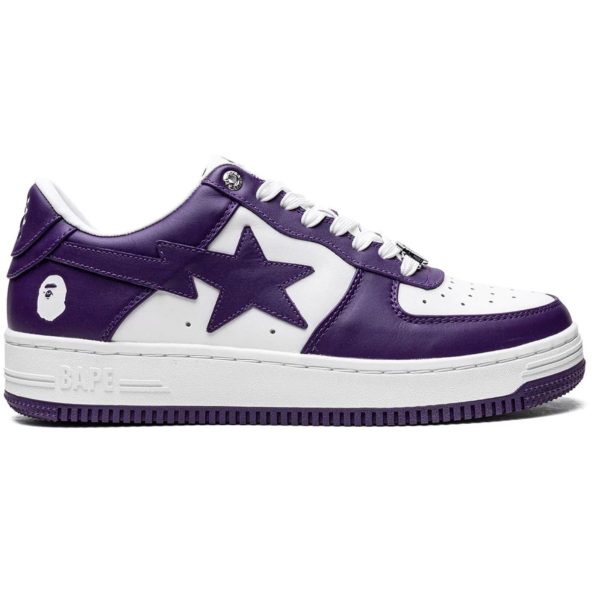 BAPE STA Low Purple