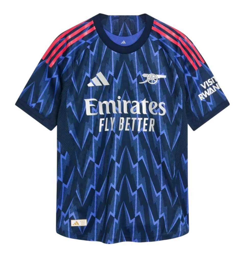 Camiseta Arsenal 25/26 talla niño 2ª equipación