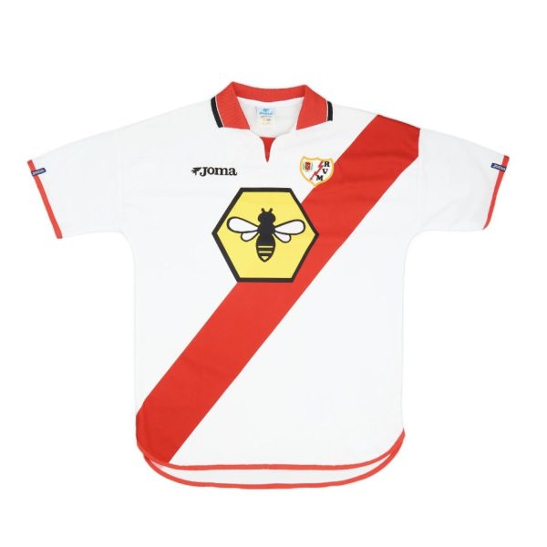 Camiseta Retro Rayo Vallecano 01/02 1ª equipación