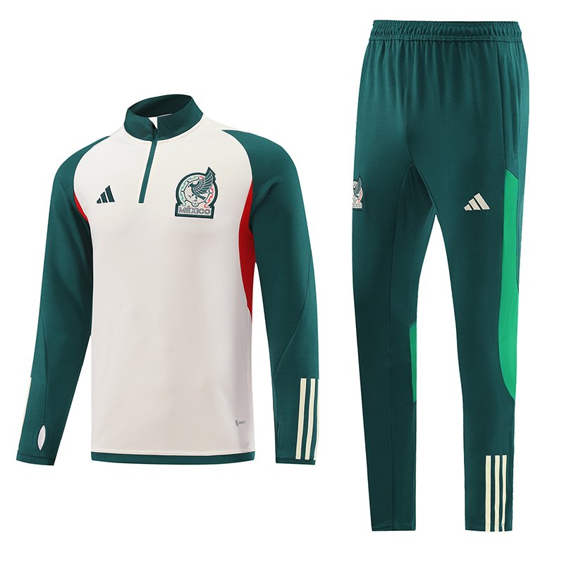 Conjunto entrenamiento México 23/24
