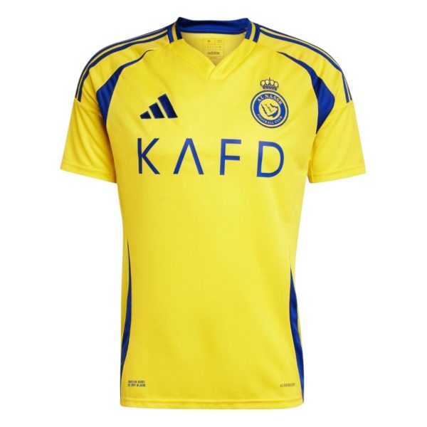 Camiseta Al-Nassr FC 24/25 1ª equipación talla niño