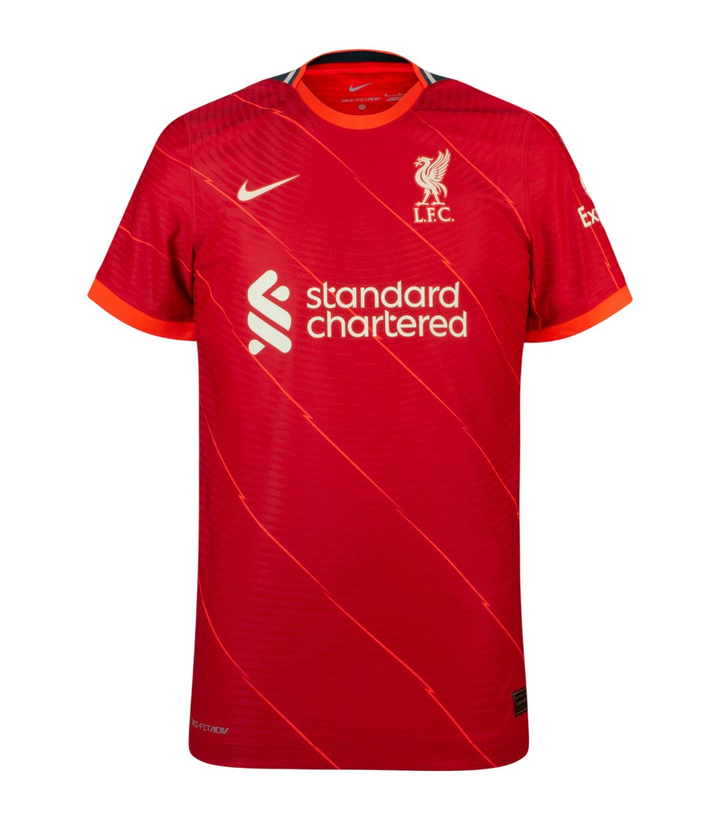 Camiseta Retro Liverpool 21/22 1ª equipación