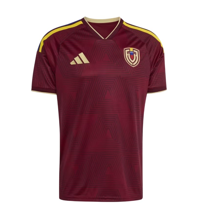 Camiseta Venezuela 2026 1ª Equipación