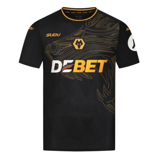 Camiseta Wolverhampton Wanderers 24/25 2ª equipación