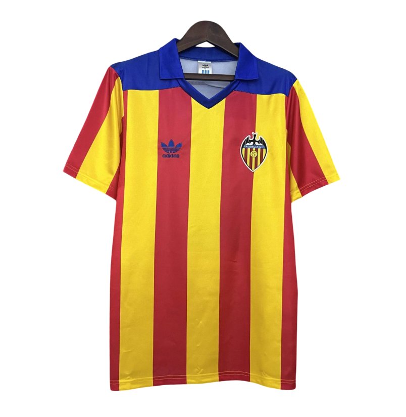 Camiseta retro Valencia 1980 2ª equipación