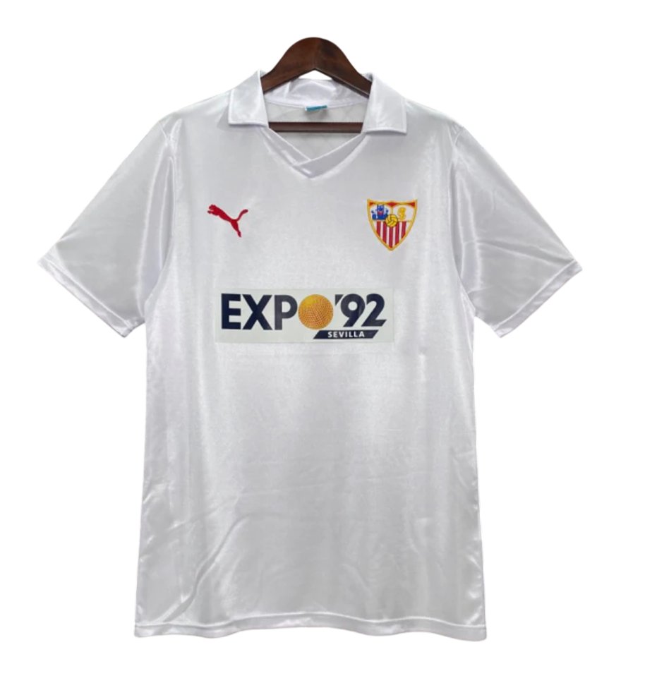 Camiseta Retro Sevilla 87/88 1ª equipación