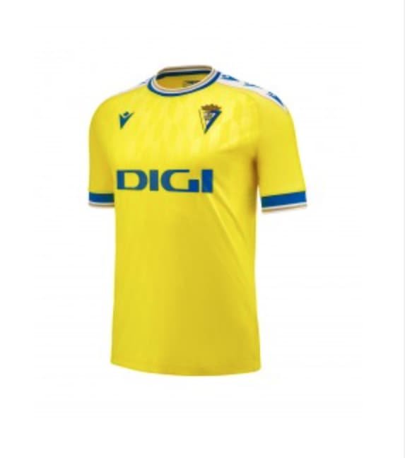 Camiseta Cádiz 23/24 talla niño 1ª equipación