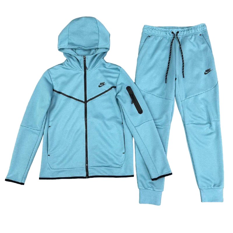 Nike Tech Fleece Azul Claro