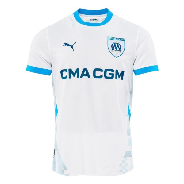 Camiseta Olympique Marsella 24/25 1ª equipación talla niño