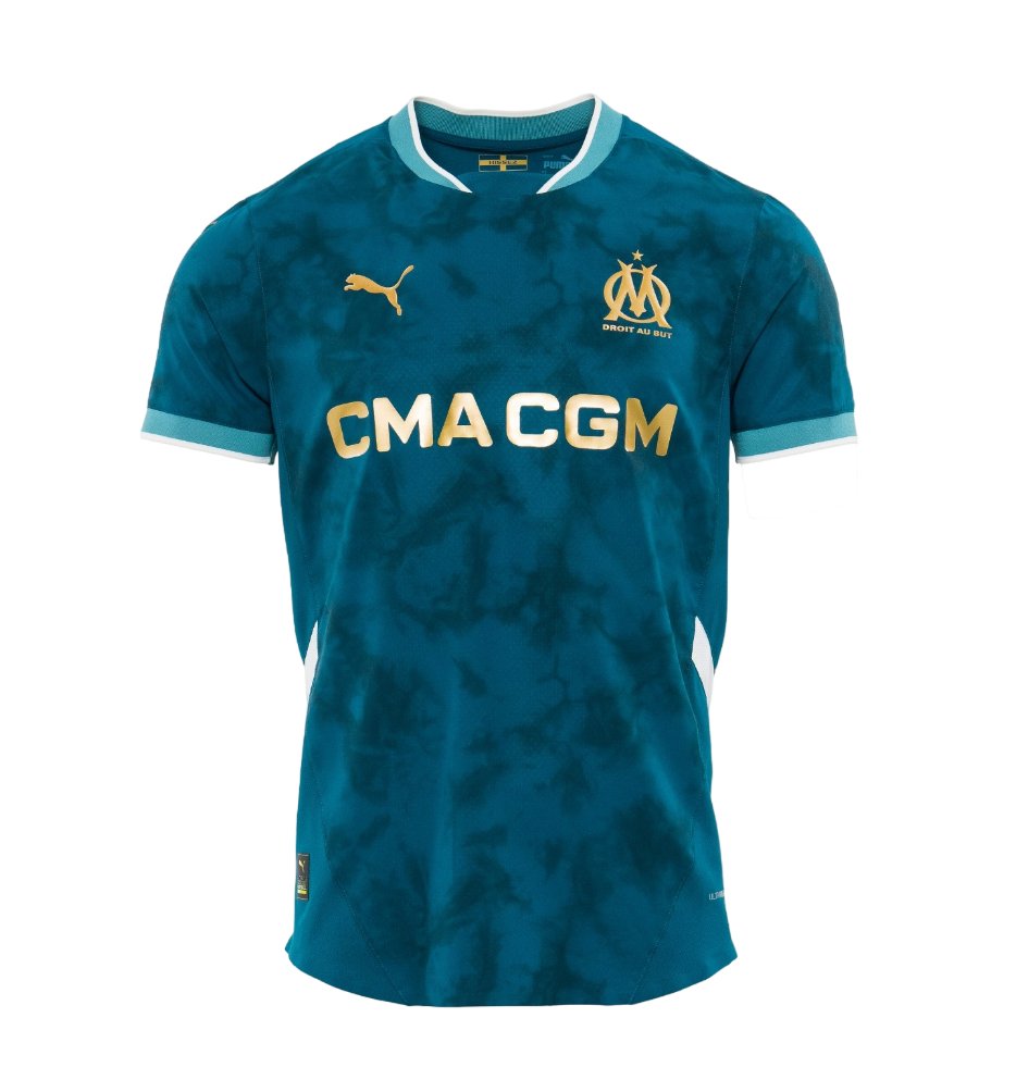 Camiseta Olympique Marsella 24/25 2ª equipación