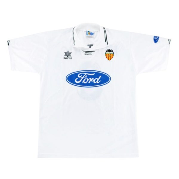 Camiseta retro Valencia 95/96 1ª equipación