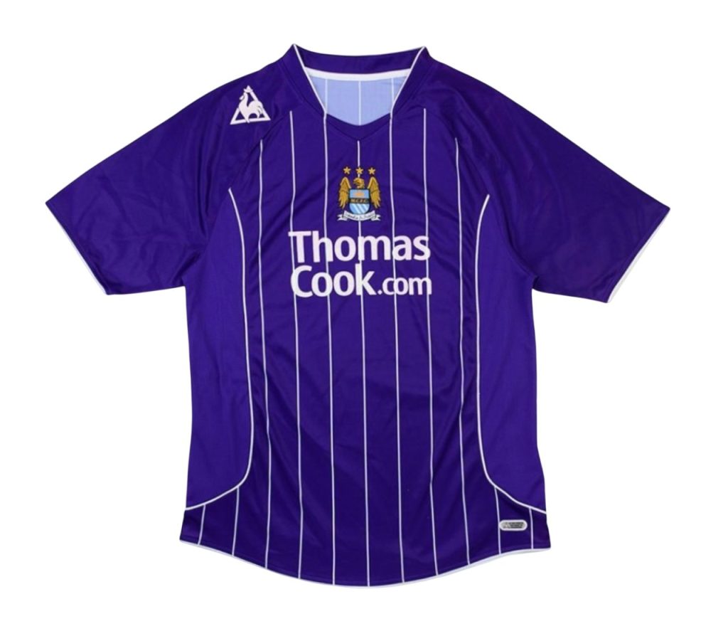 Camiseta retro Manchester City 07/08 2ª equipación